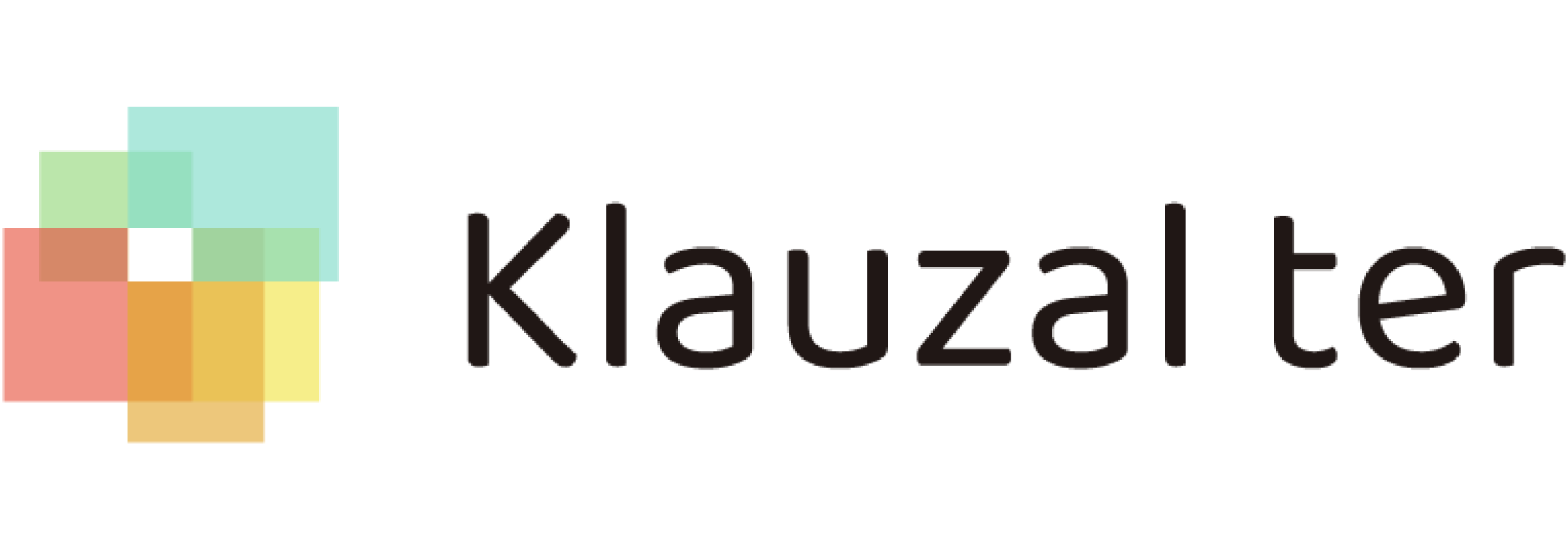 Klauzal ter logo